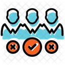 Select Right Candidate Icon