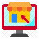 Select Store Shop Market Icon