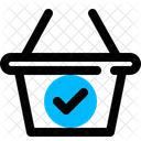 Selected Basket  Icon