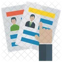 Selected Candidate Recruitment Right Applicant Icon