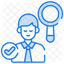 Selected candidate  Icon