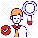 Selected candidate  Icon