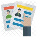 Selected Candidate Recruitment Right Applicant Icon