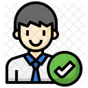 Selected Candidate Icon