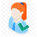 Selected Candidate  Icon