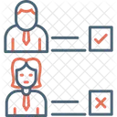 Selected Candidate  Icon