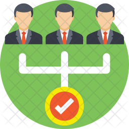 Selected Candidates Icon