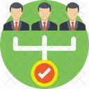 Selected Approved Candidates Icon