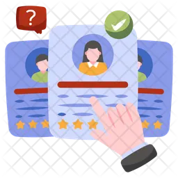 Selected Cv  Icon