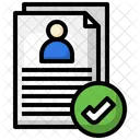 Selected Employee  Icon