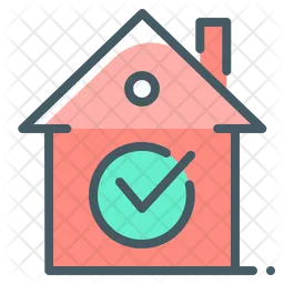 Selected Home  Icon