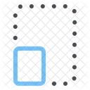 Selected File Document Icon