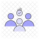 Business Company Meeting Icon