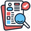Selected resume  Icon