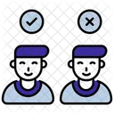 Selected user  Icon
