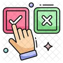 Selection Choose Approved Icon