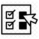 Selection Select Pointer Icon