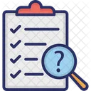 Selection And Evaluation  Icon