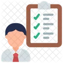 Selection Checklist Checklist Employment Icon