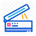 Scanner Work Polygraphy Icon