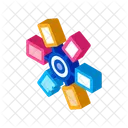 Selection Colors Cartridge Icon