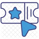 Selection De Billets Reduction Application Mobile Icon