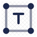 Selection De Texte Ecriture Outil Icon