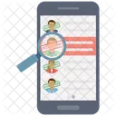 Selection Des Employes Recrutement Recherche De Talents Icône