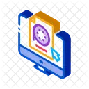 Selection Video Document Icon