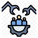Employment Engineering Job Icon