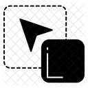 Redimensionnement De La Selection Selection Redimensionnement Icon