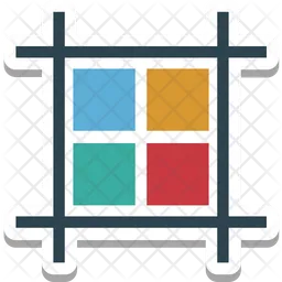 Selection Square  Icon