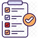 Selection Test Employment Recruitment Icon