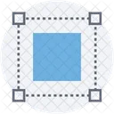 Selection Square Photoshop Icon