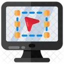 Selection Tool Photoshop Tool Designing Tool Icon