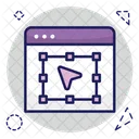 Selection Tool Resize Tool Designing Tool Icon