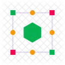 Selectionnez Hexagone Art Dessin 아이콘