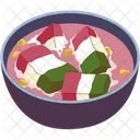 Selendang Mayang Traditional Food Icon