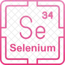 Selenium Preodic Table Preodic Elements Icon