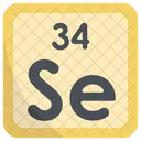 Selenium Periodic Table Chemists Icon