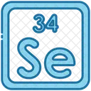 Selenium Periodic Table Chemists Icon