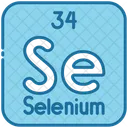 Selenium Chemistry Periodic Table Icon