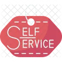 Self Service Label Icon