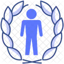 Self Actualization Winner Achievement Icon