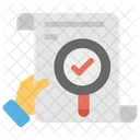 Self Analysis Self Monitoring Monitoring Report Icon