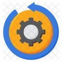 Self Assembly  Icon