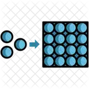 Self Assembly  Icon