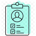 Self Assessment  Icon