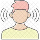 Self Awareness Lineal Color Icon Icon