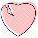 Self Broken Heart  Icon